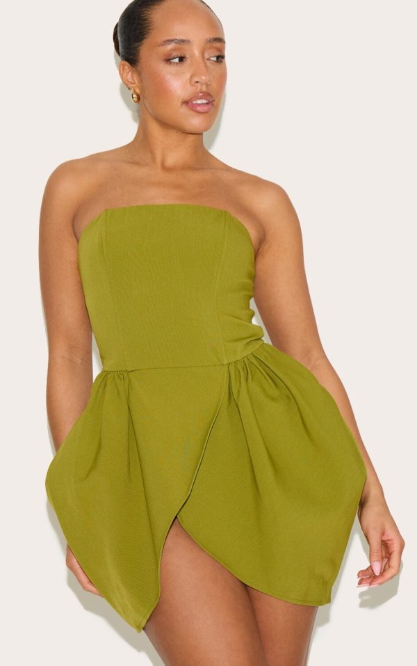 e86fcb825e3f89801fb47b041bcd9c06cde37a8d_CNM1381_1_shape_olive_woven_bandeau_tulip_mini_dress