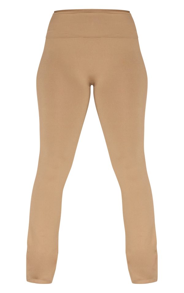 e879cb57bb4311a6024fa2f633d6c89091da7e77_CNM0053_5_shape_olive_sculpted_foldover_waist_flare_trousers