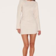 e88211bea7001c89a073e736d889db1a9540d074_CNL9055_3_almond_woven_tailored_button_up_mini_dress