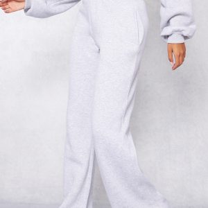 Tall Ash Grey Wide Leg Jogger