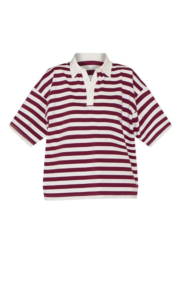 e8c50f4e7f167321d521f5a112128ca06dd890a3_CNM6201_5_red_stripe_striped_oversized_collared_t_shirt