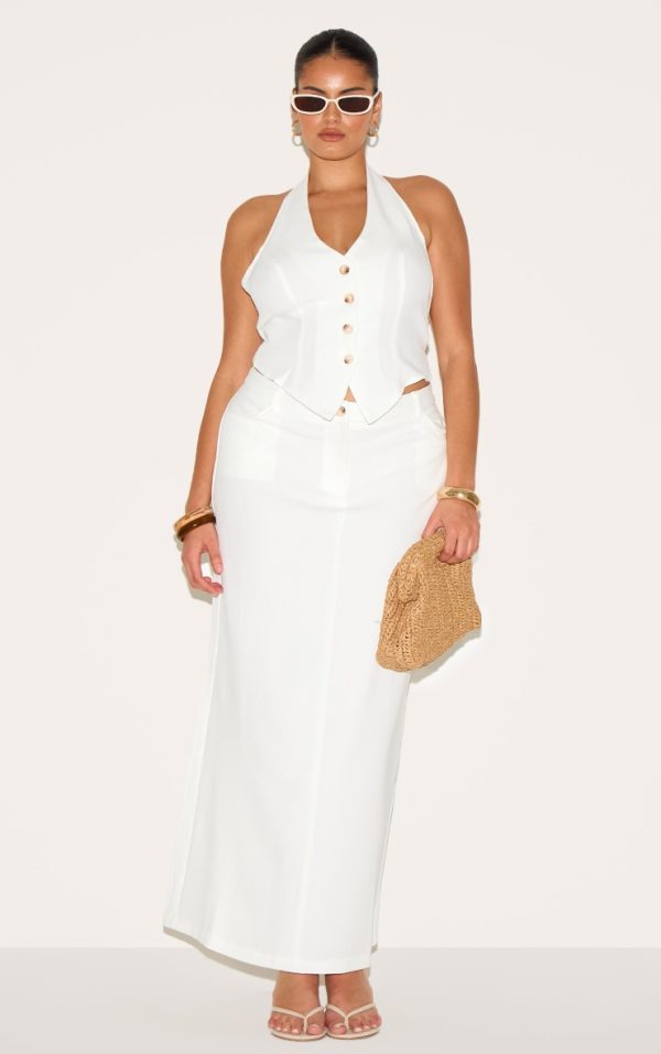 e8d84c151dd15b9800a2d63b0c2cc63f1f69d271_CNM3131_1_plus_white_tailored_woven_maxi_skirt