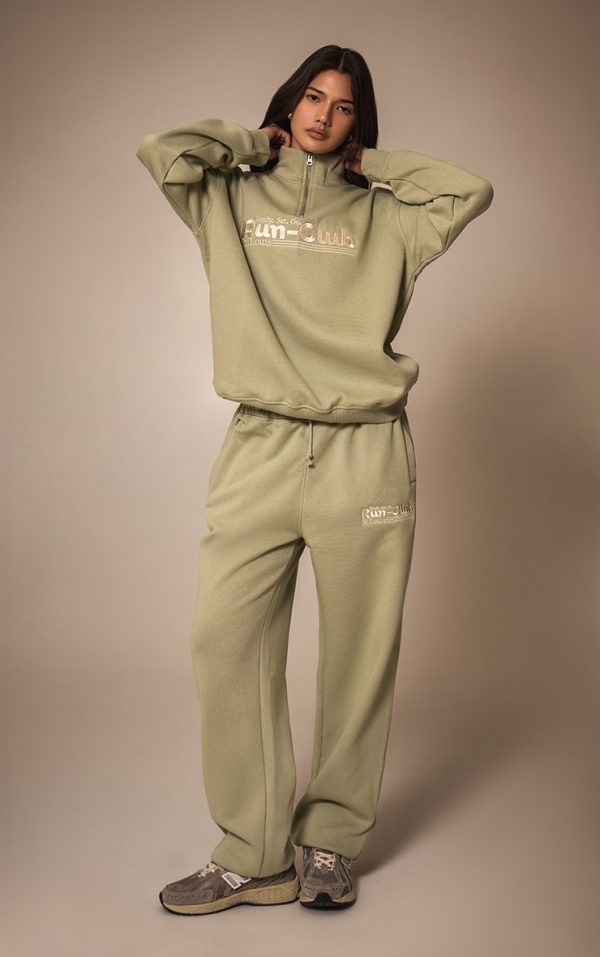 e8e9a30f7896f5fba5e5f4230685c9ec056b3f3b_CNM0179_3_sage_embroidered_half_zip_sweatshirt