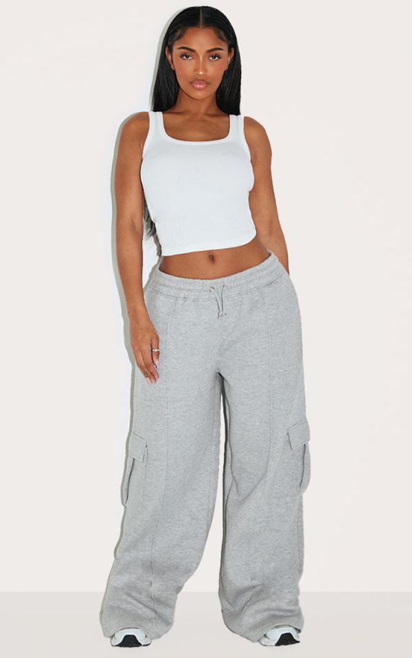 e9352a9a6885c3a0e4302e51d8cd8f21a2a7aaed_CNM0085_1_shape_grey_marl_highwaisted_pintuck_cuffed_joggers-1