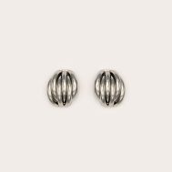 e936b9b1bc462f01782bf71226fecef61e2190b1_CNM1964_1_silver_ribbed_oval_stud_earrings