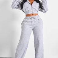 e936e32a083c78cd29438eae19716785c0fb4f14_CNK5745_3_shape_grey_marl_distressed_elasticated_waistband_cropped_hoodie-1