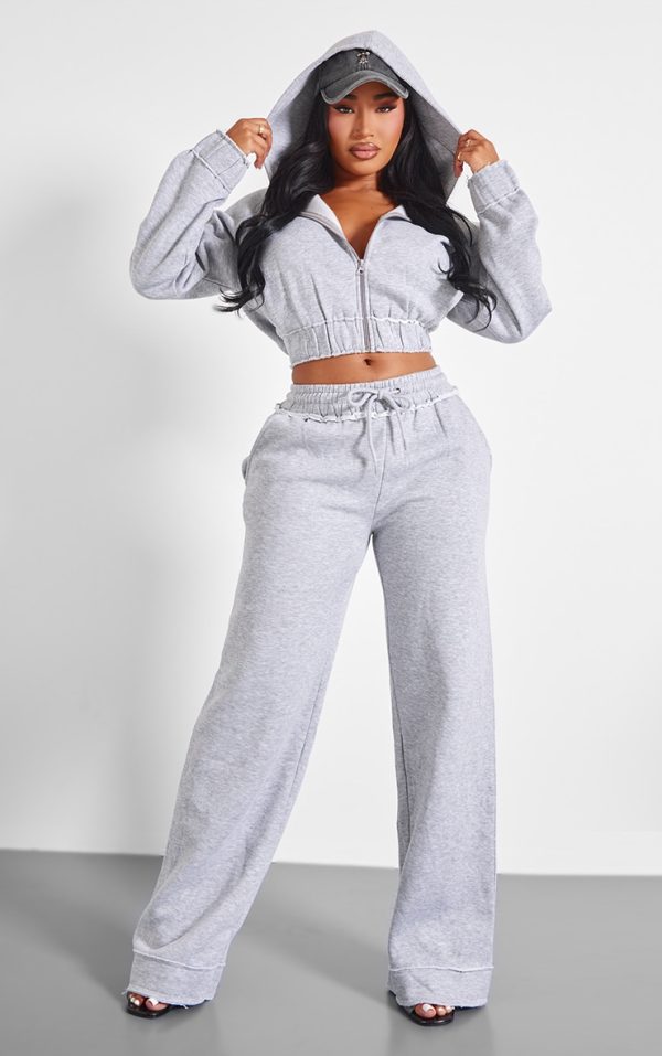 e936e32a083c78cd29438eae19716785c0fb4f14_CNK5745_3_shape_grey_marl_distressed_elasticated_waistband_cropped_hoodie-1