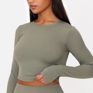 e953d748e9d6f692a7fd7df7a774080f49753a93_CNL7012_4_olive_ultimate_sculpt_long_sleeve_crop_gym_top