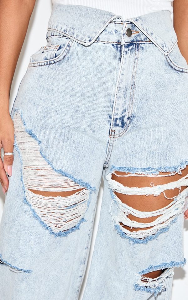 e9775755d4ee72c9888216a03ed60e4f6d63388b_CNI9731_4_shape_light_blue_acid_wash_denim_foldover_waist_ripped_wide_leg_jeans
