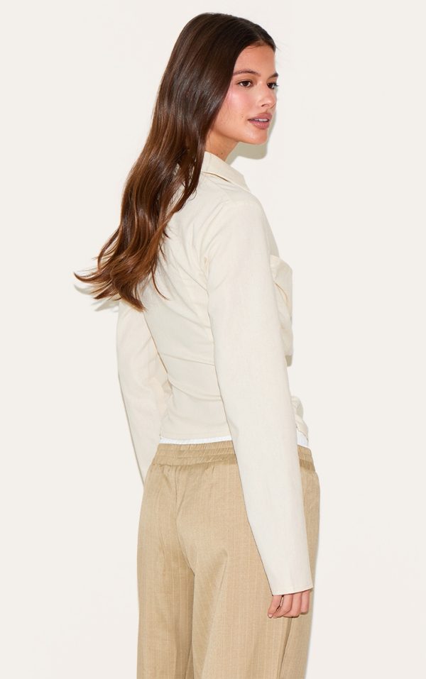 e978e0ec60061c585686672fd16b1d5269a57bd5_CNM5052_2_butter_yellow_linen_blend_fitted_wrap_detail_shirt