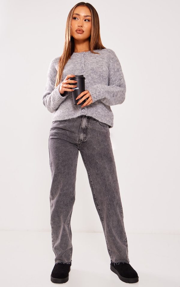 e97a1b68e1fc94993694e535fb8411222d50f3c3_cnh3450_3_petite_grey_marl_knitted_cardigan
