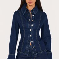 e99054b56f4f954b8c994887a1c0f47ae16481ad_CNJ8004_1_petite_indigo_blue_wash_long_sleeve_fitted_denim_shirt