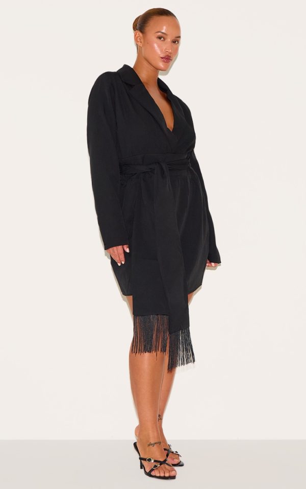 e9ec85ef5e5368f85aaef1fc0694b43bfb3395a3_CMW2778_3_plus_black_wrap_front_tassel_belted_dress
