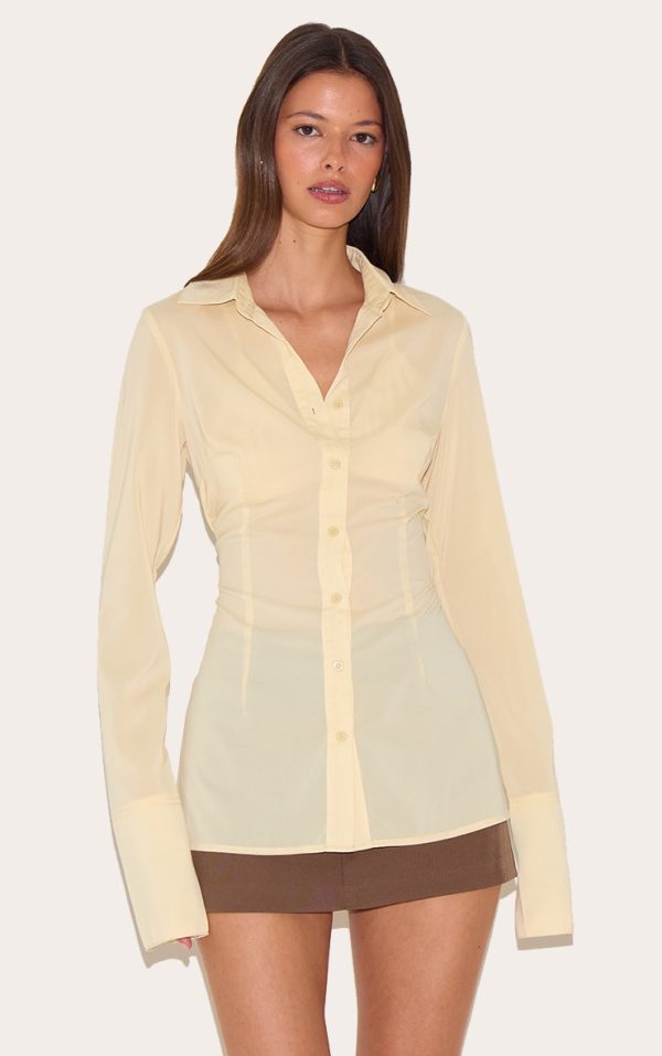 e9fac1631dfb2552539245590d1e942e26a4ca0c_CNL9843_1_butter_cream_chiffon_fitted_shirt