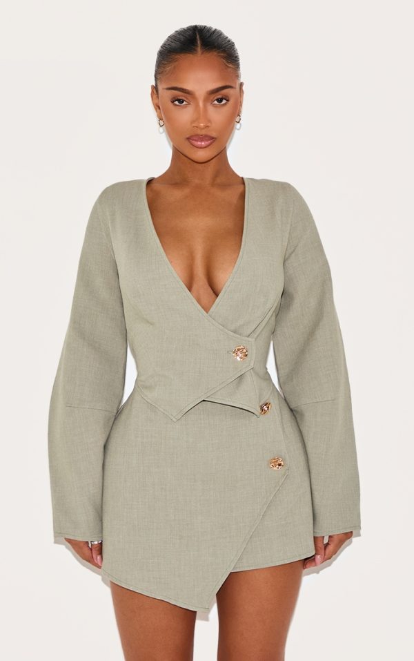 ea145e492d7e565c0b199330fc34cbab539111e5_CNM1383_1_shape_sage_woven_asymmetrical_hammered_button_blazer