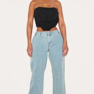 ea34001446111b5b51f902cb60cfa9831a6c76fd_CMN8601_3_shape_black_chiffon_ruched_corset_crop_top