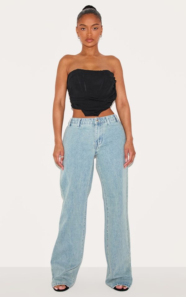 ea34001446111b5b51f902cb60cfa9831a6c76fd_CMN8601_3_shape_black_chiffon_ruched_corset_crop_top