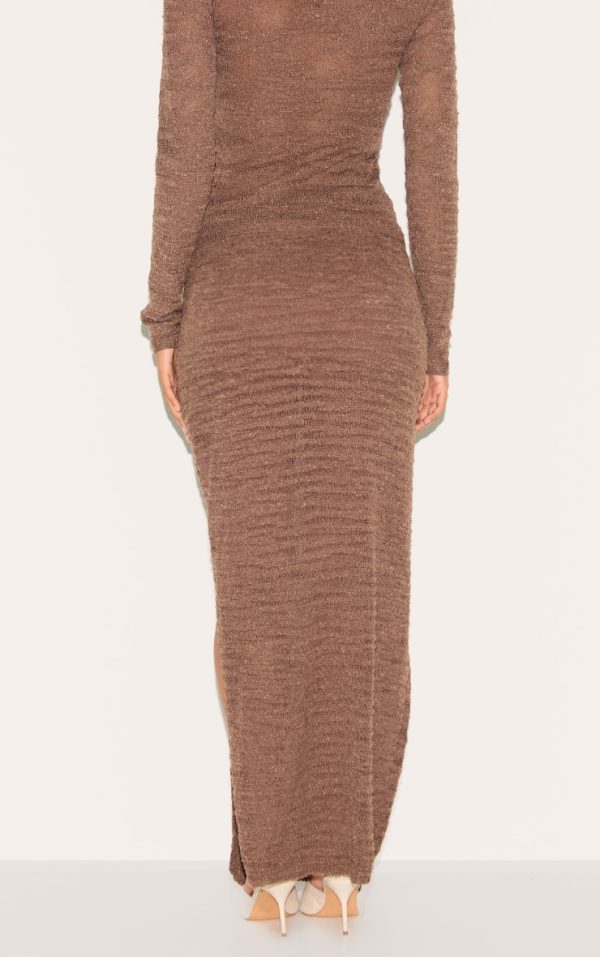 ea90bd758f75700d12b312d51247ea7a024b9bdd_CNM1227_3_chocolate_sheer_bobble_crochet_side_split_maxi_skirt