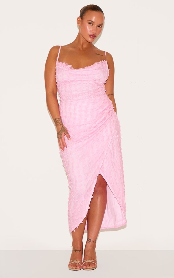ea93525cb72737590dd777d6182a6b8b25e4b2bd_CNJ3628_1_plus_baby_pink_lace_cowl_neck_lace_up_back_midi_dress