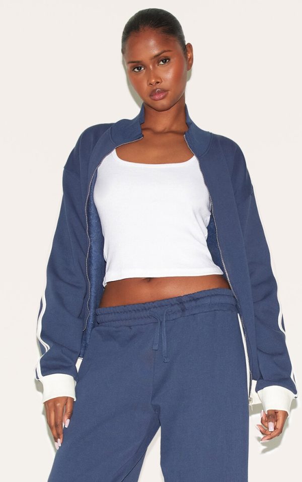 eab985e3bce1d603612880b8cc7c3d8767e3fe01_CNM0191_1_navy_premium_side_stripe_contrast_zip_through_sweatshirt