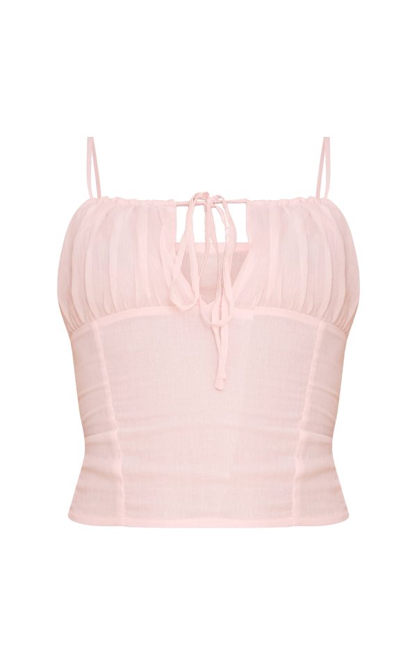eae6be91b38ae8a787a90e1e2e5e7bf3e921ba08_CNM3221_5_pink_chiffon_ruched_bust_cami_top