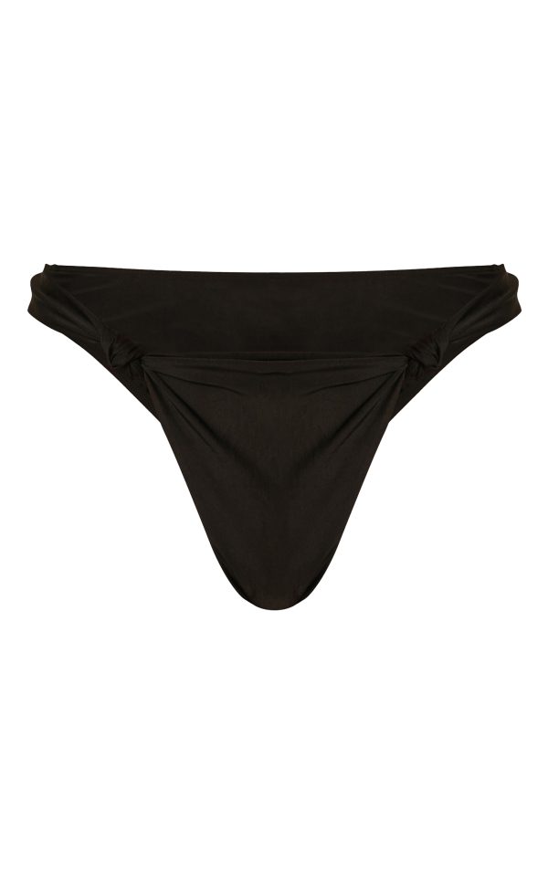 eae861cff51c01519910596d8a1f87633618c7b7_CNM6898_5_black_ruched_knot_detail_tanga_bikini_bottoms