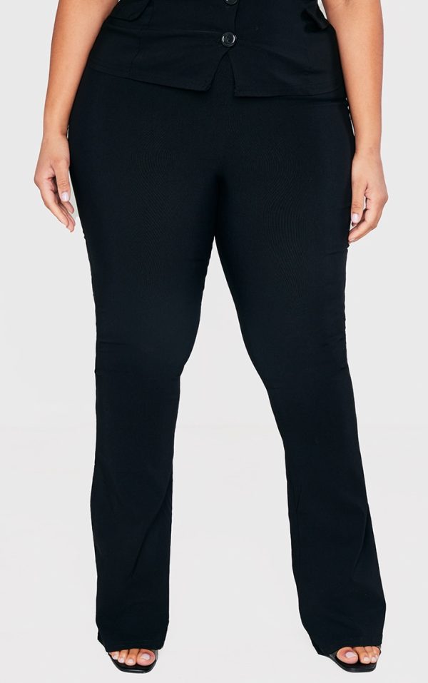 eb1a8520c2e6e4373060bd03312b0d4e18340ddd_CND2462_2_plus_black_stretch_woven_flare_leg_trousers