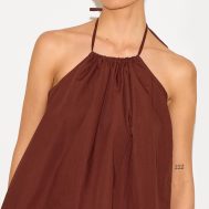 eb2bf1b42909e6b96bac3885605ed8b93f0e555a_CNM5625_4_tall_chocolate_poplin_low_back_halterneck_top