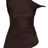 eb4e32688c2cf14285adaf2cd61d40cd62c2b409_CNM4272_5_deep_chocolate_ruched_detail_asymmetric_slinky_long_top