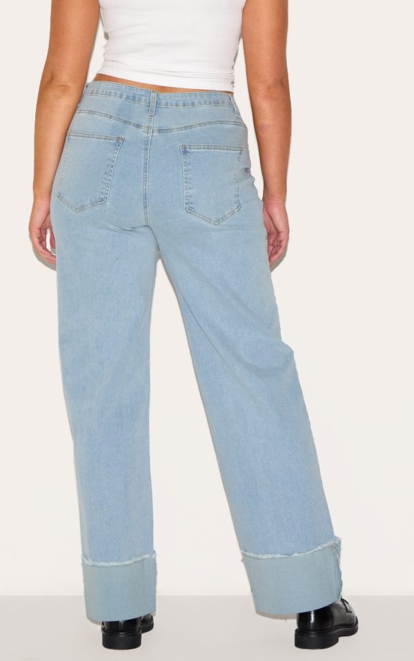 eb64d4d03c104e08ecc4e9b90c27206d06b50a9f_CNM1003_3_shape_light_blue_stretch_denim_highwaisted_distressed_turn_up_hem_jeans