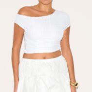 eb6764d07fe2ff43577fcb19327d72dffddb8e77_CNM1683_4_plus_white_cotton_bow_detail_puffball_micro_mini_skirt
