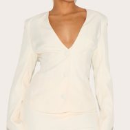 eb6c73fef90fd2da5a5216a5e0159a61f71bf13e_CNM0813_1_shape_vanilla_plunge_front_cinched_waist_blazer