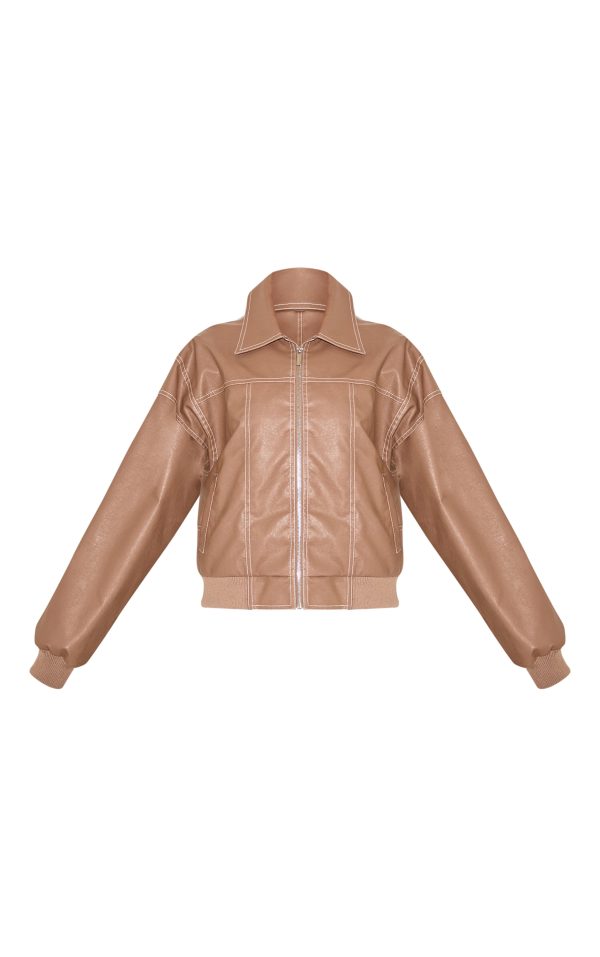eb87396b5d674261c82f04011a8e948e80d22a32_CNL7333_5_deep_taupe_faux_leather_stitch_detailing_biker_jacket