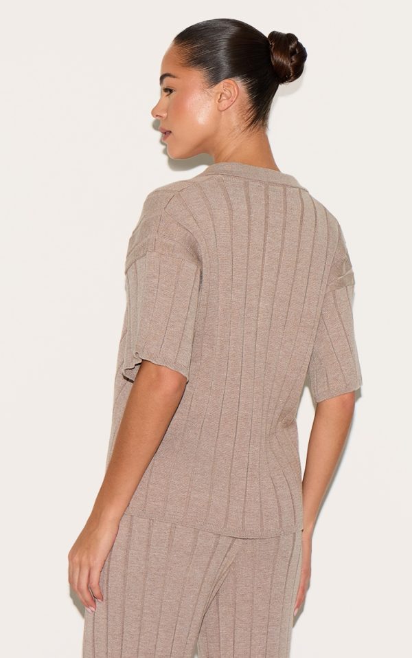 eba7232dcd66172c08bd030df9bd5a8ad1dd5c99_CNM7663_2_mocha_rib_knit_oversized_polo_top