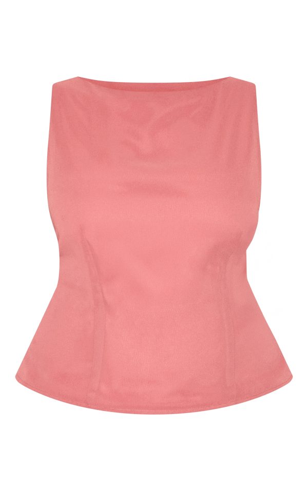 ebde57a640f4945dab82c69cc73fcd309c76dd77_CNM2466_5_plus_blush_rose_chiffon_boat_neck_top