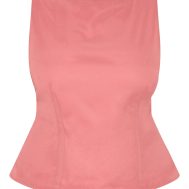 ebde57a640f4945dab82c69cc73fcd309c76dd77_CNM2466_5_plus_blush_rose_chiffon_boat_neck_top