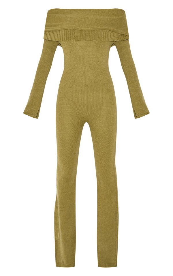 ebe592e5f95b718d64dadfd290a16746086e5e85_CNL1868_5_olive_soft_knit_bardot_foldover_asymmetric_neck_jumpsuit