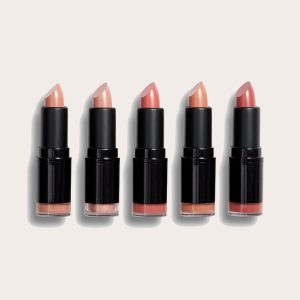 Revolution Pro Lipstick Collection 5pk Blushed Nudes