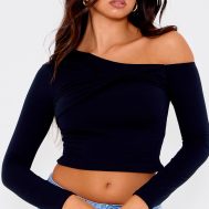 ec12dddf3e202621a8196d3a865b7f832815981f_CNK2870_1_black_contour_jersey_asymmetric_twist_detail_long_sleeve_top