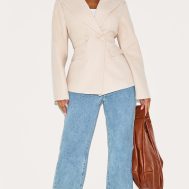 ec2b7280c534992dd9305320ab60937e0dfeef90_CNM3002_3_shape_stone_wool_look_cinched_waist_blazer