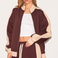 ec6b733230d8e940031c5819acd680d03445e9e6_CNM6495_4_chocolate_oversized_colour_block_zip_through_sweatshirt