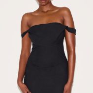 ec9d0891956b1a313e87263741a08cf7340db078_CNM0908_1_black_draped_bardot_corset_bodycon_dress-1