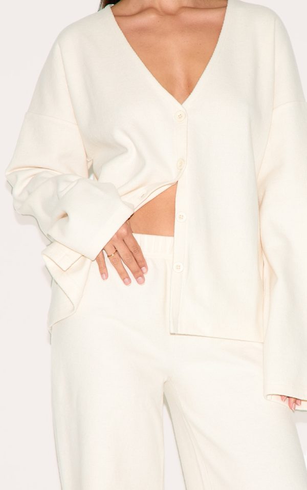 ecb424127a56b9eb0d3122c55cf3ed07078f821a_CNM8615_4_cream_heavy_brushed_rib_v_neck_button_up_cardigan