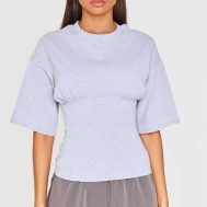 ed1463d9b0ff4d8f61234506dceaa50698ea3e12_CNK8351_3_grey_marl_ruched_bust_detail_fitted_t_shirt