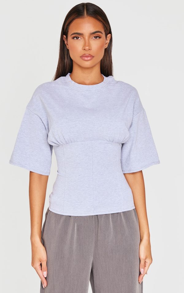ed1463d9b0ff4d8f61234506dceaa50698ea3e12_CNK8351_3_grey_marl_ruched_bust_detail_fitted_t_shirt