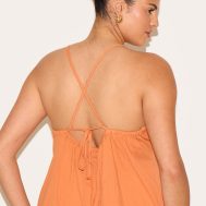 ed198ba8b6d2c4dd1c343c8c99a5b5828184c75e_CNM7177_2_plus_orange_textured_boatneck_tie_back_top