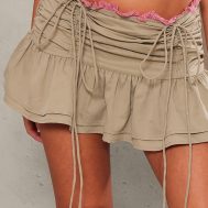 ed68f81fe912af9df5bf74da9c5a1b34967e7bb2_CNI1126_5_sage_ruched_front_lace_trim_frill_hem_mini_skirt