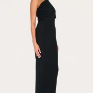 ed6f3c1bd0928b96fa933707be53b8fe0e91d027_CNM3142_3_black_textured_extreme_bardot_maxi_dress