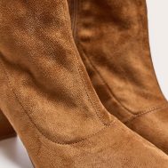 ed7348403f6787d4aa50a9f8e90dedb2b50ccff9_CNL3634_4_tan_faux_suede_round_toe_heeled_ankle_sock_boots