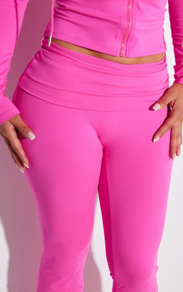 ed74bbd61e31327362de0424a4b2afb1ffd69d45_CNJ0236_4_shape_hot_pink_sculpted_foldover_waist_flare_trousers